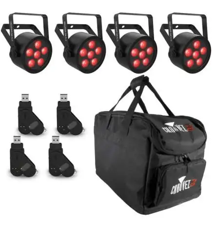 Chauvet DJ Bundle 2 SlimPAR Q6 ILS