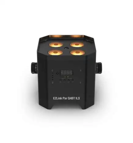 Chauvet DJ EZLink Par Q4BT ILS