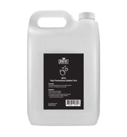 Chauvet DJ BF5 High Performance Bubble Fluid