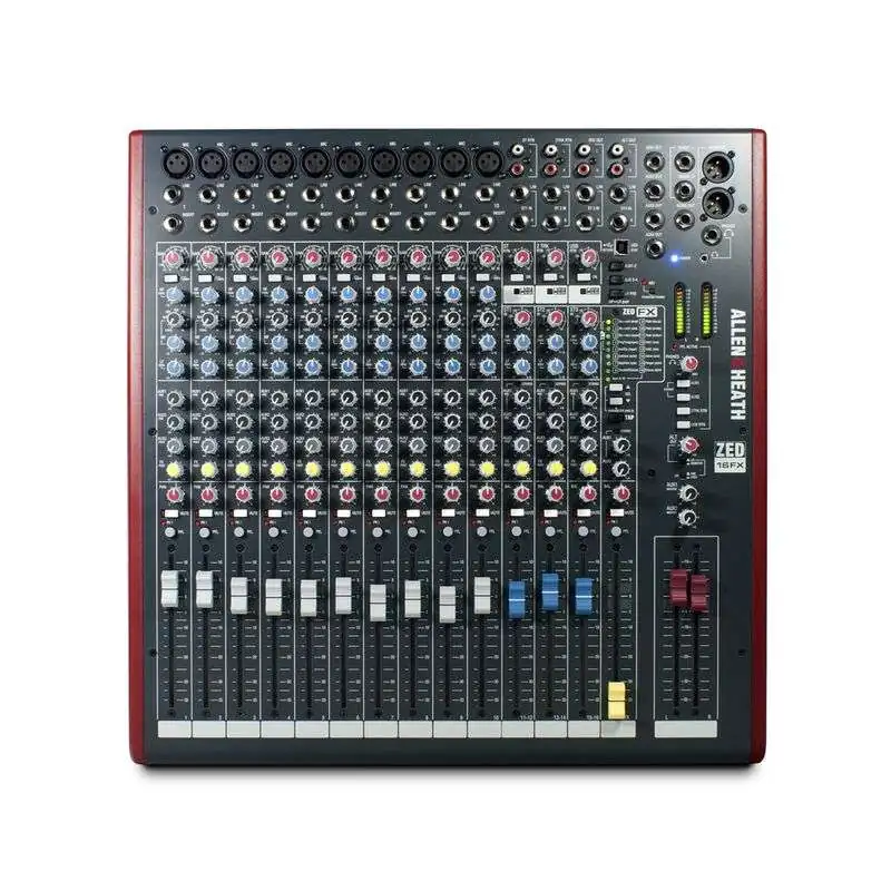 Allen & Heath ZED-16FX USB Mixer with Effects