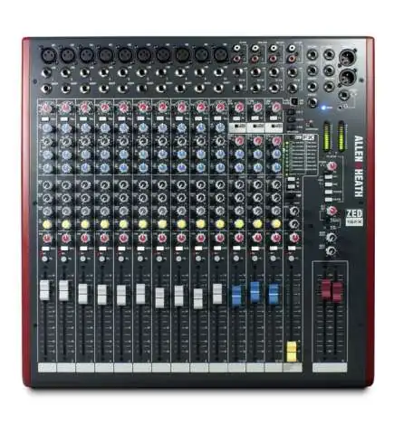 Allen Heath ZED-16FX USB Mixer with Effects