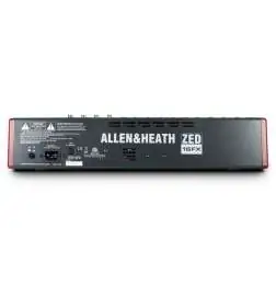 Allen Heath ZED-16FX USB Mixer with Effects
