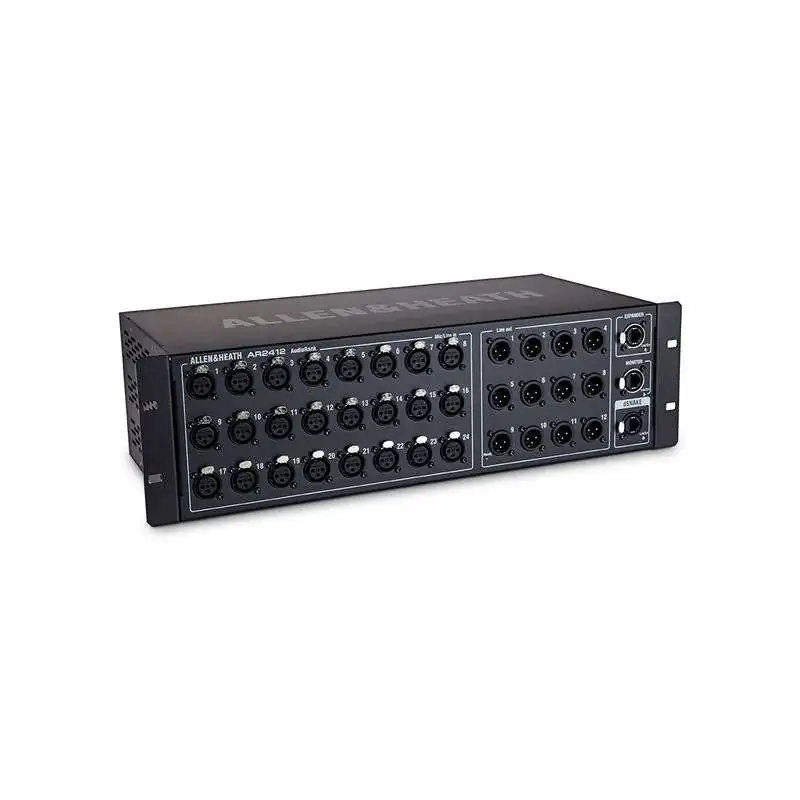 Allen & Heath AR2412 Main Audiorack 24 Inputs, 12 Outputs
