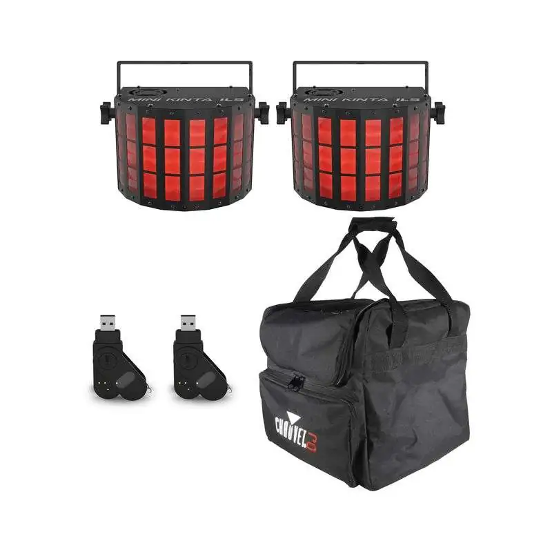 Chauvet DJ Bundle 1 MINI KINTA ILS