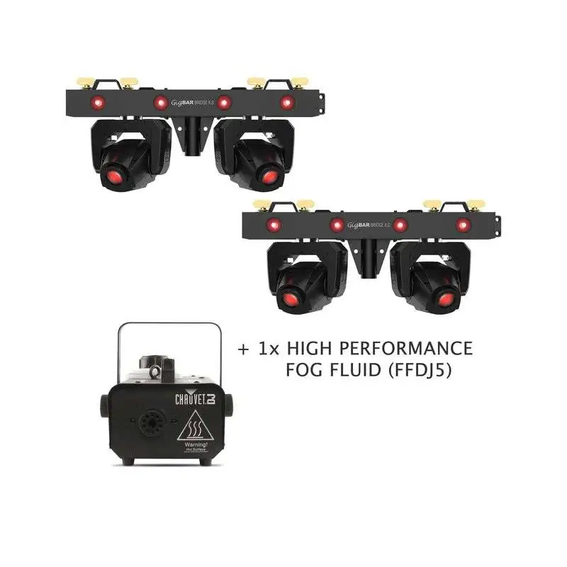 Chauvet DJ Bundle 4 GIGBAR BRIDGE +