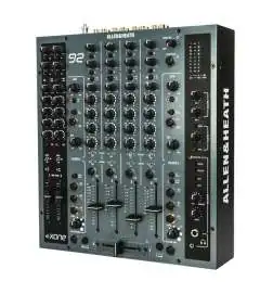 Allen & Heath XONE:92 MK2 DJ Mixer