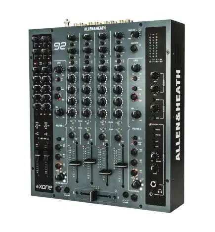 Allen & Heath XONE:92 MK2 DJ Mixer