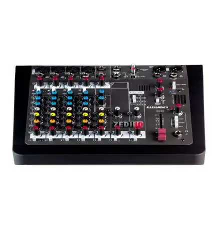 Allen Heath ZEDi10 4 Mic Line, 2 Stereo, 2 DI
