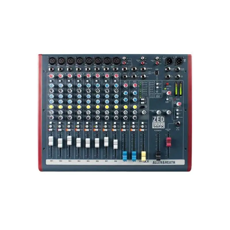 Allen & Heath ZED60-14FX Compact USB Mixer
