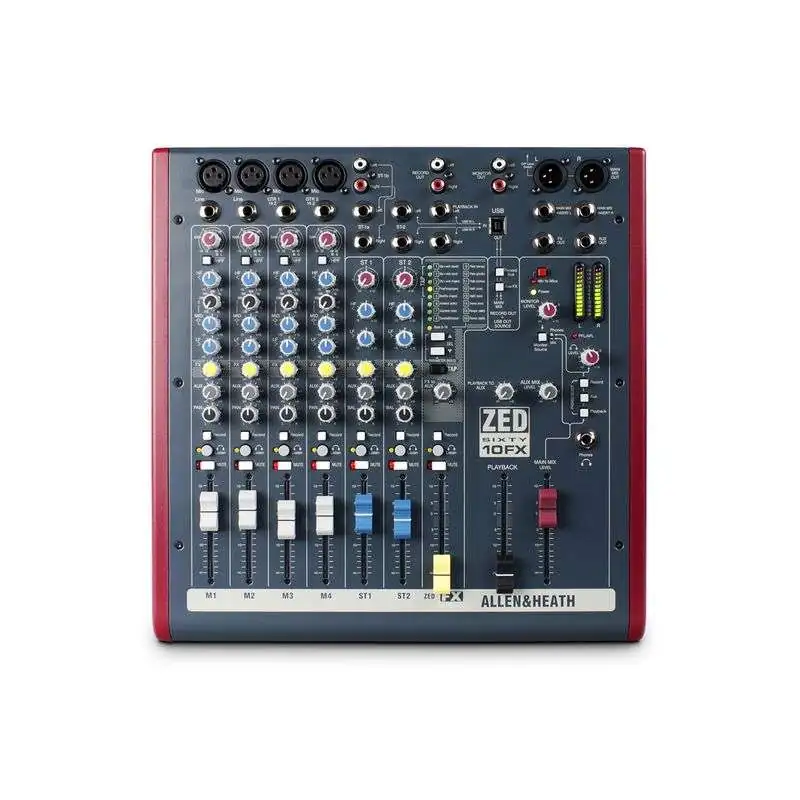 Allen & Heath ZED60-10FX Compact USB Mixer