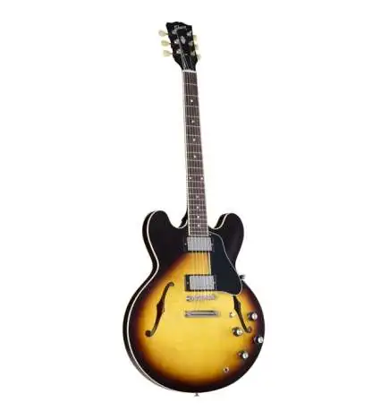Gibson ES-335 Satin Vintage Sunburst