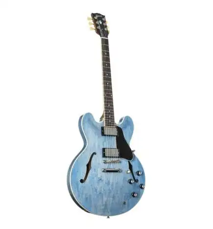 Gibson ES-335 Dot Ocean Blue