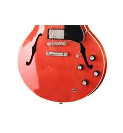 Gibson ES-335 Dot Watermelon