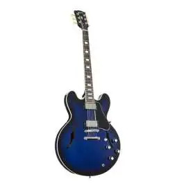 Gibson ES-335 Figured Deep Ocean Burst