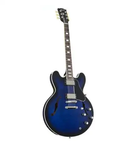 Gibson ES-335 Figured Deep Ocean Burst