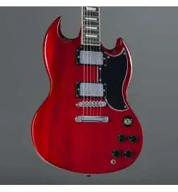 Vintage Reissued VS6 Cherry Red