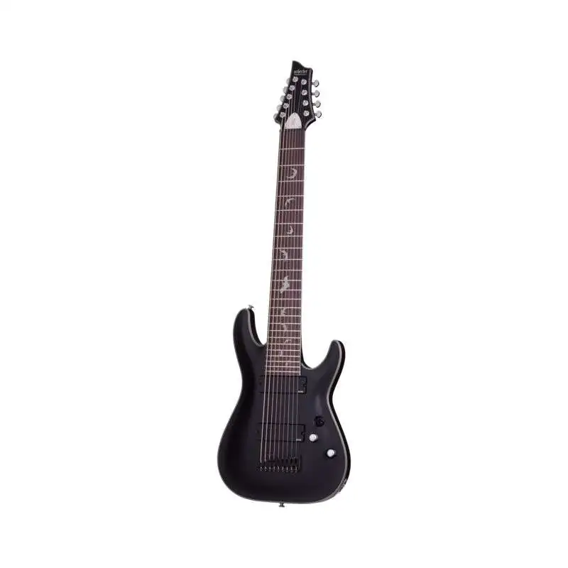 Schecter Damien Platinum-9 Satin Black