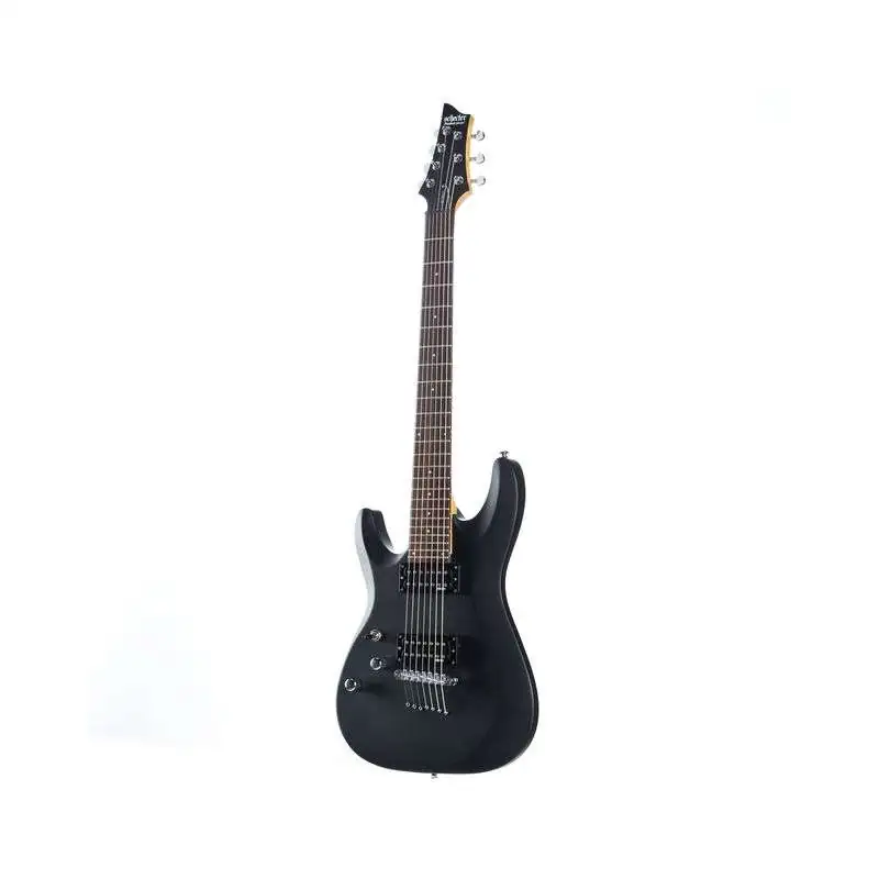Schecter C-7 Deluxe Lefthand Satin Black