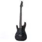Schecter C-7 Deluxe Lefthand Satin Black