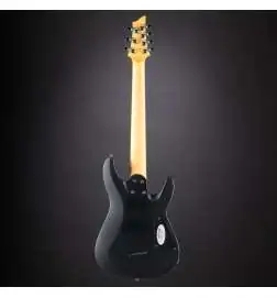 Schecter C-7 Deluxe Lefthand Satin Black