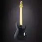 Schecter C-7 Deluxe Lefthand Satin Black