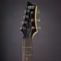 Schecter C-7 Deluxe Lefthand Satin Black