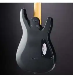 Schecter C-7 Deluxe Lefthand Satin Black