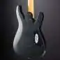 Schecter C-7 Deluxe Lefthand Satin Black