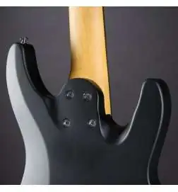 Schecter C-7 Deluxe Lefthand Satin Black