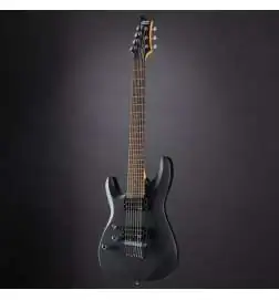 Schecter C-7 Deluxe Lefthand Satin Black