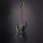 Schecter C-7 Deluxe Lefthand Satin Black