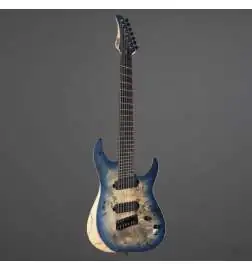 Schecter Reaper-7 Multiscale Satin Sky Burst