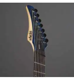 Schecter Reaper-7 Multiscale Satin Sky Burst