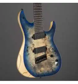 Schecter Reaper-7 Multiscale Satin Sky Burst
