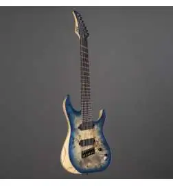 Schecter Reaper-7 Multiscale Satin Sky Burst