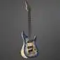 Schecter Reaper-7 Multiscale Satin Sky Burst
