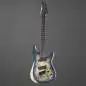 Schecter Reaper-7 Multiscale Satin Sky Burst