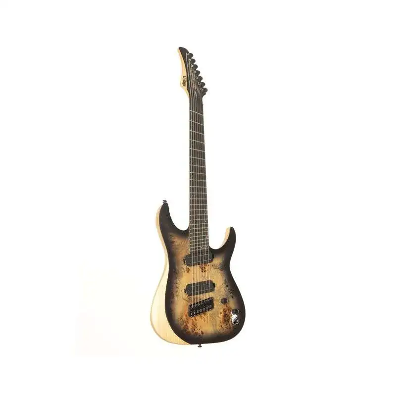 Schecter Reaper-7 Multiscale Satin Charcoal Burst