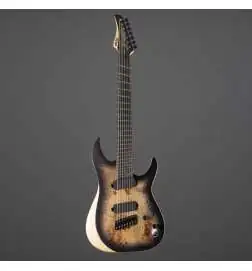 Schecter Reaper-7 Multiscale Satin Charcoal Burst