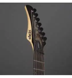 Schecter Reaper-7 Multiscale Satin Charcoal Burst