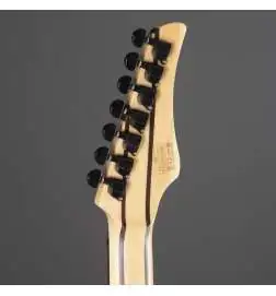 Schecter Reaper-7 Multiscale Satin Charcoal Burst
