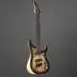 Schecter Reaper-7 Multiscale Satin Charcoal Burst