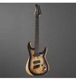 Schecter Reaper-7 Multiscale Satin Charcoal Burst