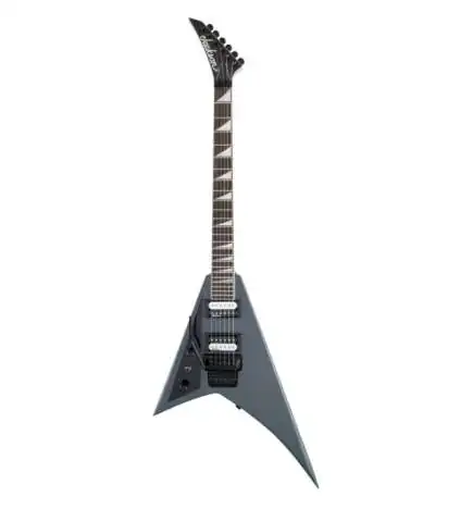 Jackson JS32L Rhoads Satin Gray Lefthand