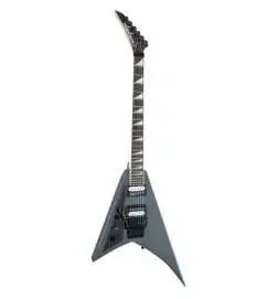 Jackson JS32L Rhoads Satin Gray Lefthand