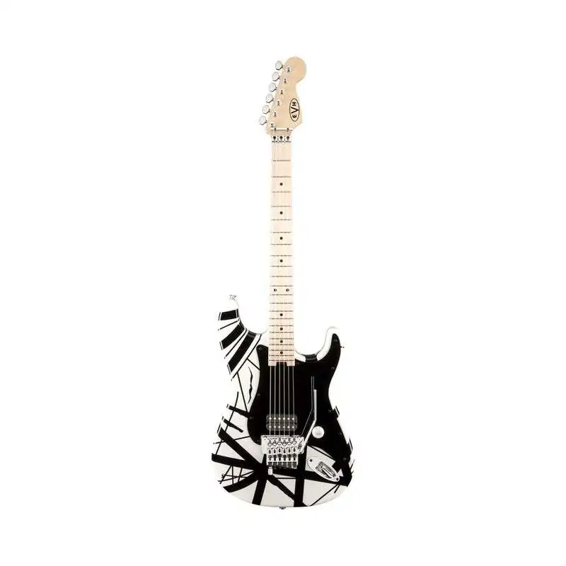 EVH Striped Series WBS White/Black Stripes EVH Striped Series WBS White/Black Stripes
