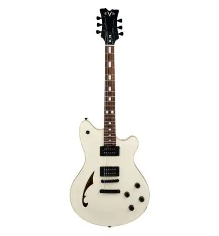 EVH SA-126 Standard Satin Vintage White