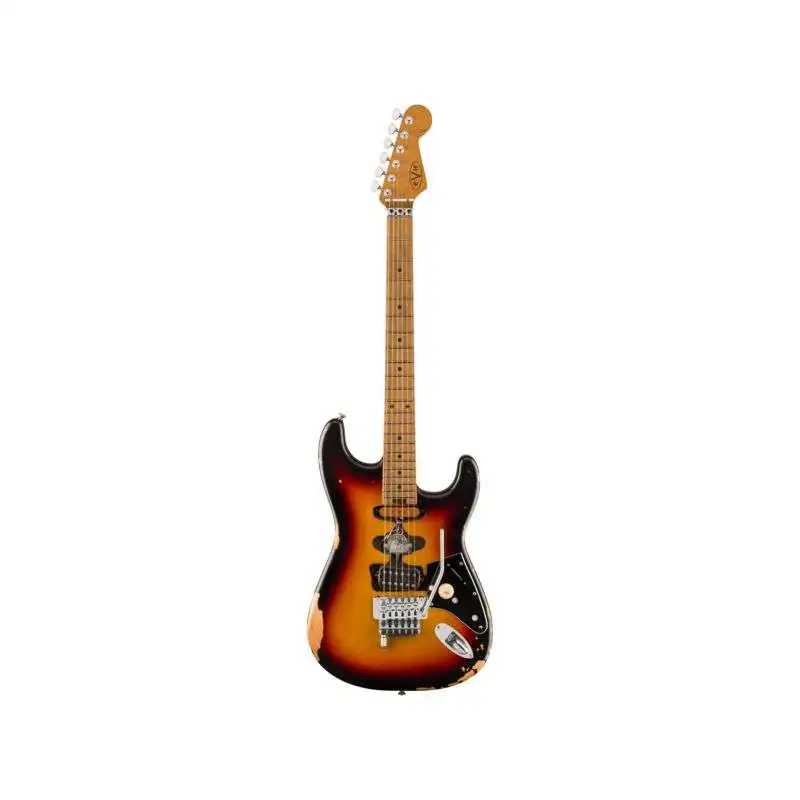 EVH Frankenstein Relic MN Vintage Sunburst