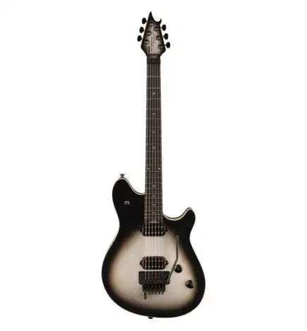 EVH Wolfgang Special EB SVB Silverburst