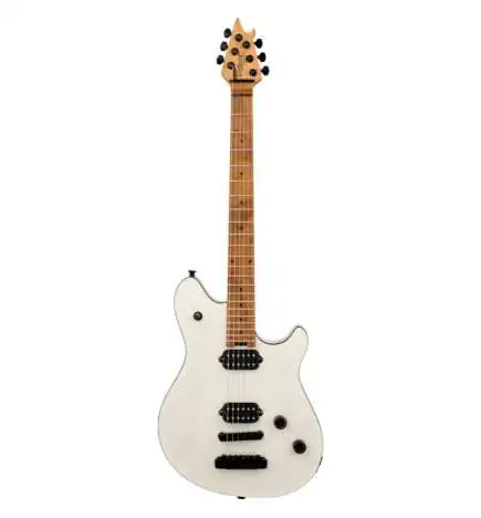 EVH Wolfgang Special Baked Maple T.O.M. Husk White